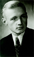 Der junge Eberhard Werner